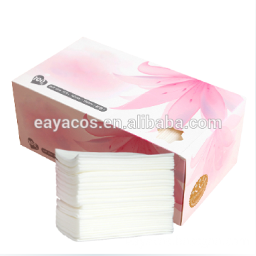 2016 Alibaba High Quality Soft Beauty Personal Skin Care Bulk Organic Cotton Pads